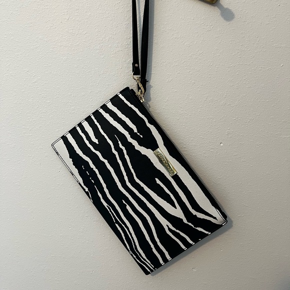 Zebra Print Trina Turk Wristlet - Picture 4 of 9